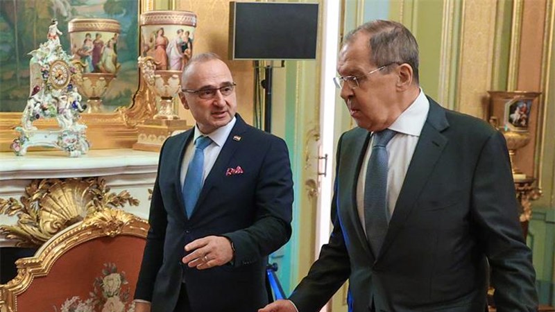 Grlić Radman and Lavrov on bilateral relations